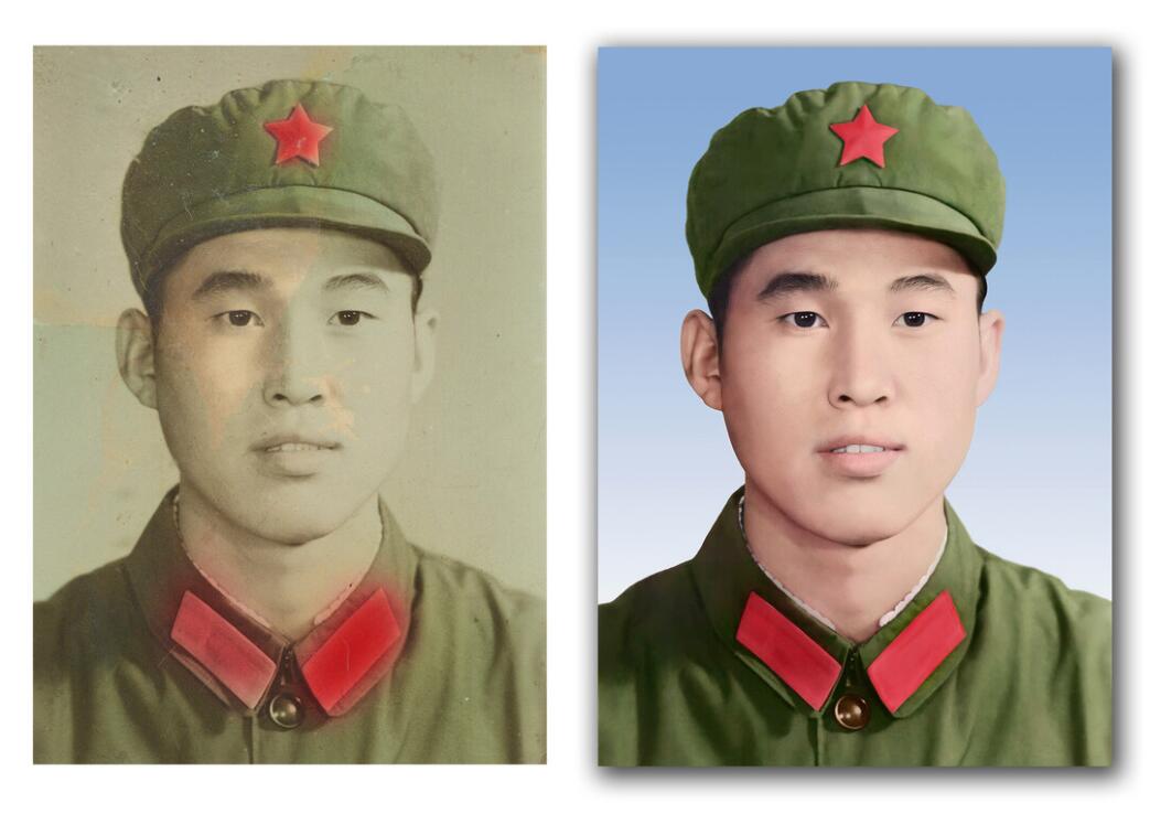 来凤破损照片修复-18