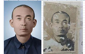 来凤老照片修复-2
