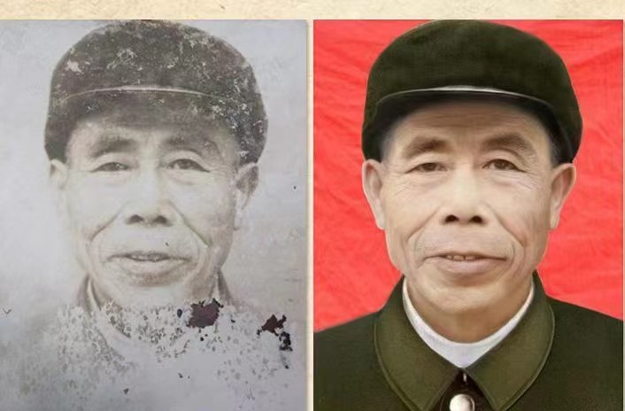 来凤老照片模糊修复-72