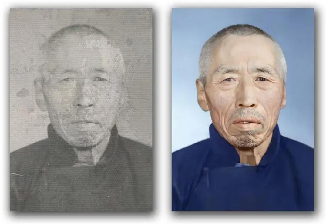 来凤破损照片修复-56